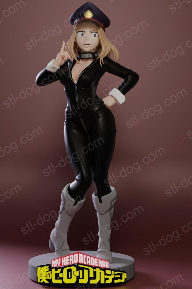 我的英雄学院 现见凯米 Camie Utsushimi 3D打印图纸